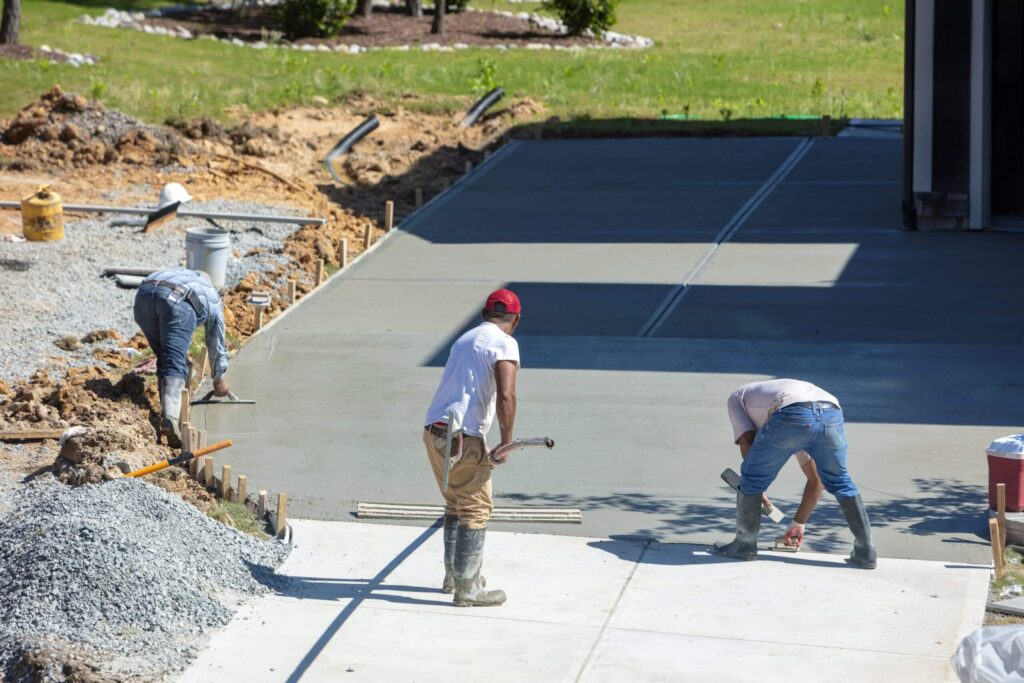 Concrete Driveway Contractors Warner Robins GA